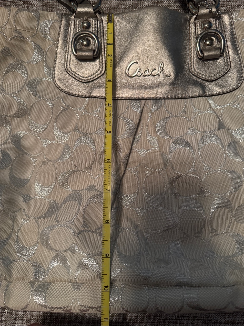 Large Coach Bag. - Picture 9 of 9